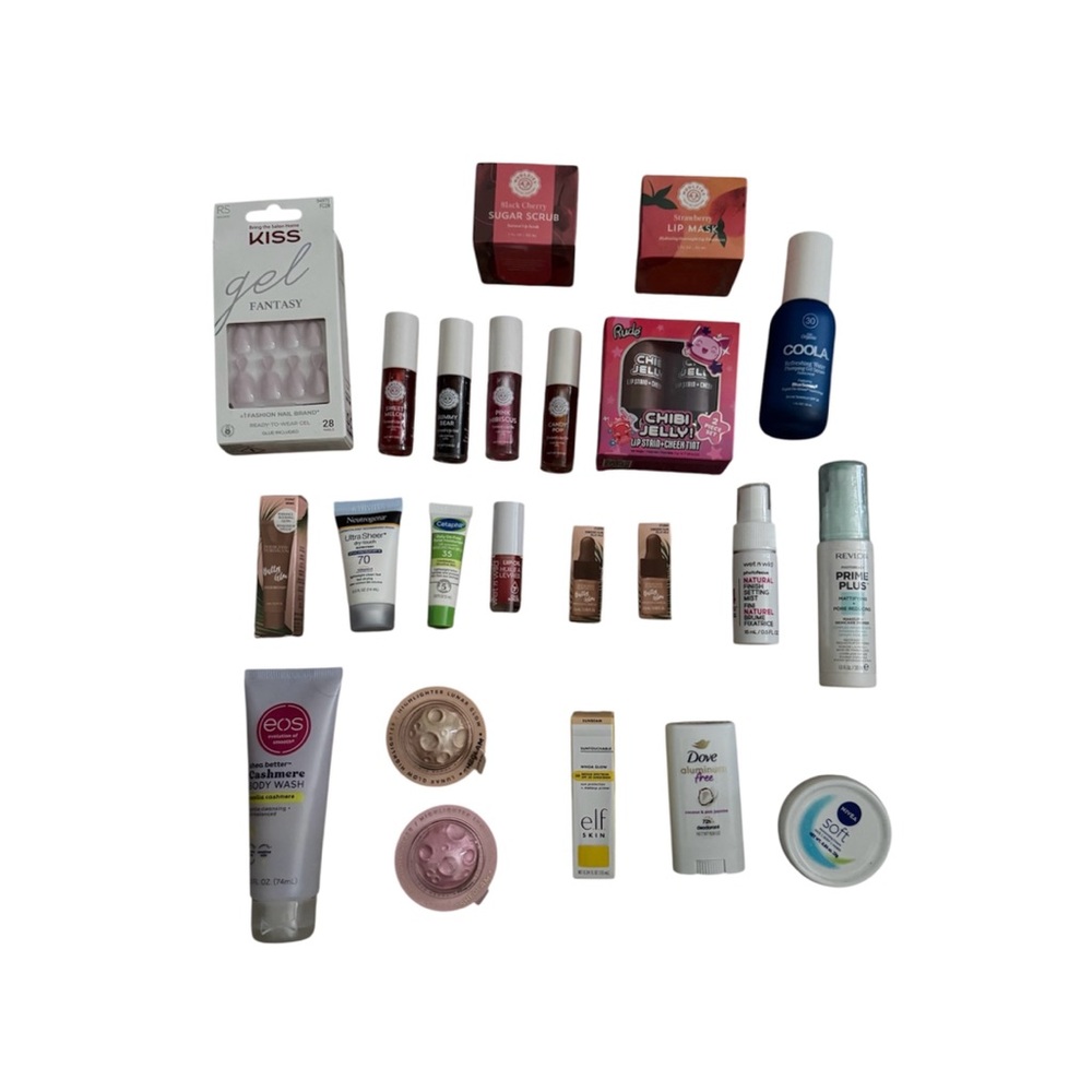 Beauty and Skincare Collection Bundle
